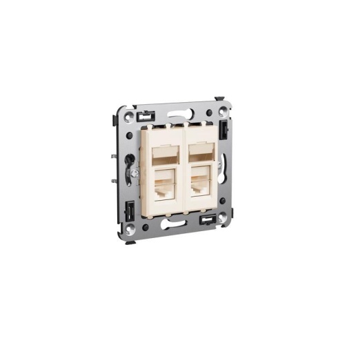 Розетка RJ-45 в стену ДКС 4405294 Розетка RJ-45 в стену ДКС 4405294