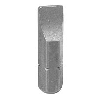 102565S1 KING TONY Вставка (бита) торцевая 1/4", Slotted, 6,6х1,2 мм, L = 25 мм