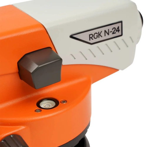 Комплект оптический нивелир RGK N-24 + штатив S6-N + рейка AMO S4 с поверкой фото 2
