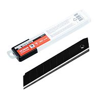 Лезвия 18 мм, сталь SK5, black, 10 шт Matrix 793377