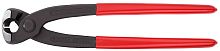 1099I220SB KNIPEX Клещи для хомутов с одним/двумя ушками (в т.ч. Oetiker), 220 мм, боковая запрессовка, SB