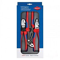 KN-002011S1 Набор шарнирно-губцевого инструмента  Knipex
