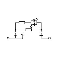 Клемма с предохранителем Weidmuller WSI 6/LD 250AC LLC 1119870000