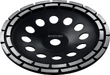 33381-180_z02 STAYER  Double, d 180 мм, двухрядная алмазная шлифовальная чашка