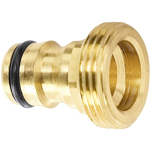 Адаптер латунный, 3/4", внешняя резьба PALISAD 65850 Адаптер латунный, 3/4", внешняя резьба PALISAD 65850