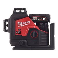 4933478102 MILWAUKEE  Акк. мультилинейный лазерный нивелир M12 3PL-401C (Li-Ion 4 Ач)