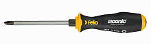 45220340 (452 203 40) Felo Отвертка Ergonic  крестовая ударная PH 2X100
