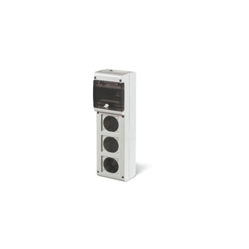Корпус на 6 модулей ДКС DIS6323500 Корпус на 6 модулей ДКС DIS6323500