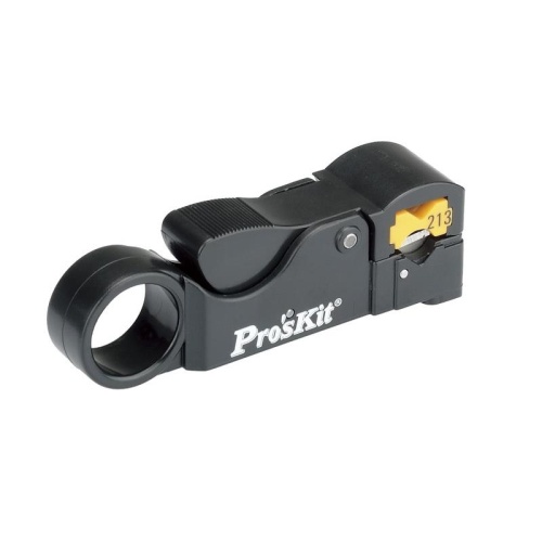 Стриппер для коаксиальных кабелей ProsKit 6PK-312S фото 2 Стриппер для коаксиальных кабелей ProsKit 6PK-312S фото 2