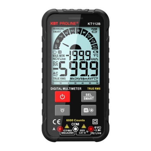 Мультиметр цифровой SMART c True RMS КВТ 86326 Мультиметр цифровой SMART c True RMS КВТ 86326