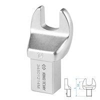Насадка рожковая серии "FIT", 14 мм, 14х18 мм KING TONY 34501214M