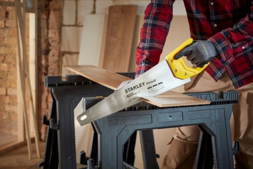 Ножовка по дереву Stanley SharpCut STHT20370-1 фото 4 Ножовка по дереву Stanley SharpCut STHT20370-1 фото 4