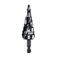 29661-4-20-9 STAYER Pro-Max 4-20мм, 9 ступеней, винтовая спираль, сверло ступенчатое