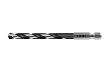 29603-6.5 STAYER  НЕХ-1/4", d 6.5 х 124 мм, сверло по металлу для винтовертов и шуруповертов IMPACT READY