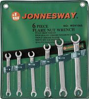 Набор ключей гаечных разрезных в сумке Jonnesway W24106S