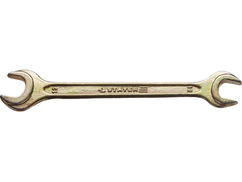Ключ гаечный рожковый, серия MASTER Stayer 27038-17-19