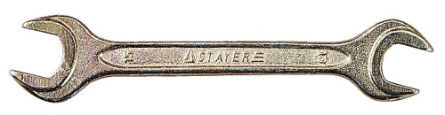 Ключи рожковые «ТЕХНО» Stayer 27020-19-22 фото 3