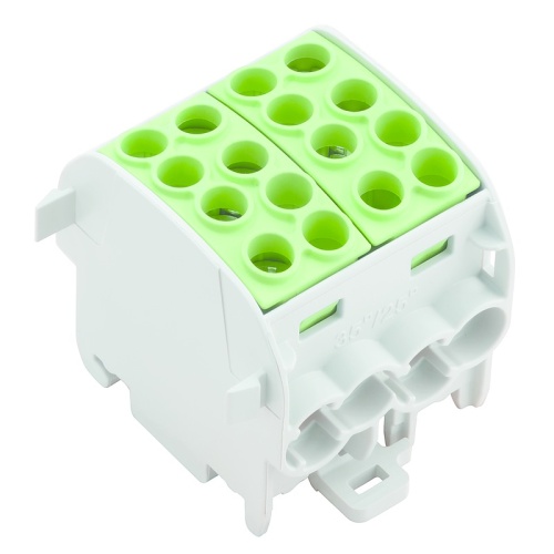 Распределительный блок Weidmuller WPD 202 4x35/4x25 GN 1561620000 Распределительный блок Weidmuller WPD 202 4x35/4x25 GN 1561620000