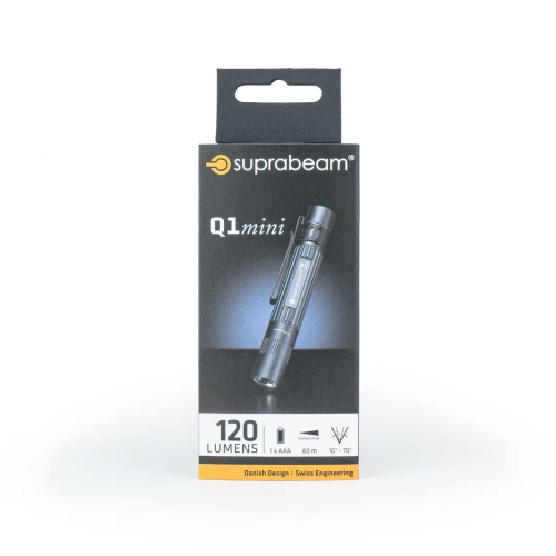 Фонарь светодиодный Suprabeam Q1mini фото 5