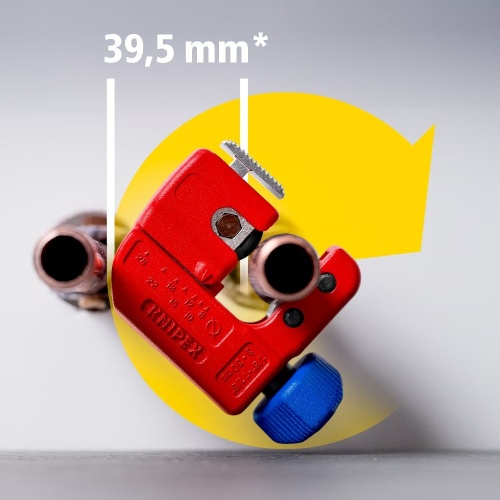 Мини-труборез KNIPEX TubiX S KN-903101 фото 3 Мини-труборез KNIPEX TubiX S KN-903101 фото 3