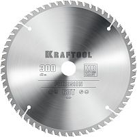 36952-300-32 KRAFTOOL  Precision, 300 х 32 мм, 60Т, пильный диск по дереву