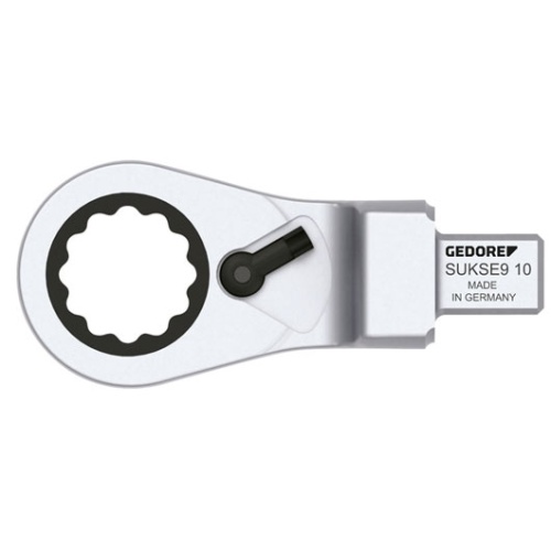 Реверсивная трещотка с прямоугольным наконечником SE 9x12, 10 мм GEDORE SUKSE9 10 2827735