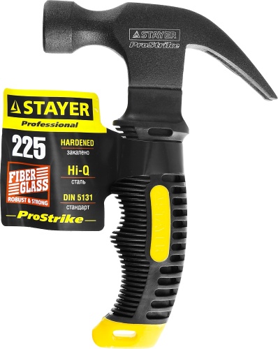Молоток-гвоздодер кованый STAYER PROFESSIONAL 2026-225 фото 2