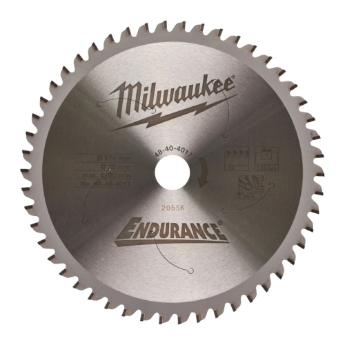 48404017 MILWAUKEE  Пильный диск по металлу 174x20 Z50
