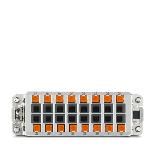 Контактная вставка Phoenix Contact HC-A16-I-PT-F-32 1585401 фото 3 Контактная вставка Phoenix Contact HC-A16-I-PT-F-32 1585401 фото 3