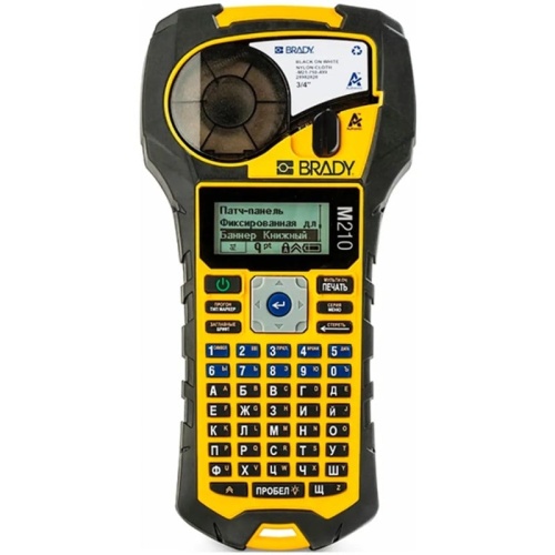 Портативный ленточный принтер-маркиратор BRADY M210-RUS brd152262 Портативный ленточный принтер-маркиратор BRADY M210-RUS brd152262