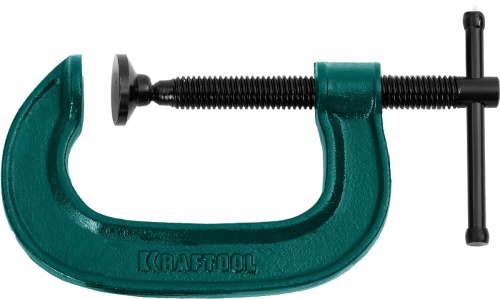 Струбцина тип G KRAFTOOL EXTREM G-75 32229-075 Струбцина тип G KRAFTOOL EXTREM G-75 32229-075