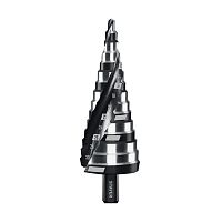 29661-4-32-15 STAYER Pro-Max 4-32мм, 15 ступеней, винтовая спираль, сверло ступенчатое