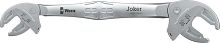 Ключ гаечный рожковый двусторонний с самонастройкой WERA 6006 Joker XS/S 05020330001 WE-020330
