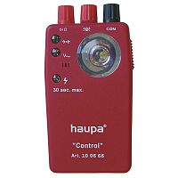 Тестер для прозвонки цепей Haupa Control 100666
