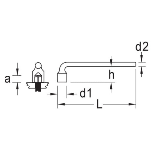 Ключ торцевой 9 мм GEDORE 25 V 9 6194850 фото 2 Ключ торцевой 9 мм GEDORE 25 V 9 6194850 фото 2