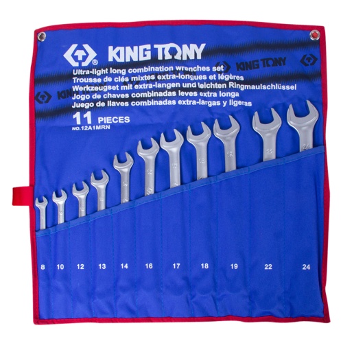 Набор комбинированных ключей KING TONY 12A1MRN Набор комбинированных ключей KING TONY 12A1MRN