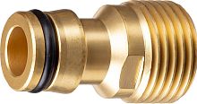 8-426115  GRINDA PROLine BE-12, 1/2", адаптер штуцерный с внешней резьбой, из латуни