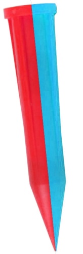 Пальчиковый маркер для энергетики EuroPower Tempo SpikeMarker SM-07 (красн./синий., 134 кГц, 50 шт)