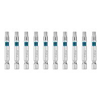 Бита Torx 30х50мм, сталь S2, шестигр., 10 шт. Gross 114072