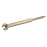 0137301S ENDRES-TOOLS Ключ искробезопасный рожковый коликовый монтажный 18 мм
