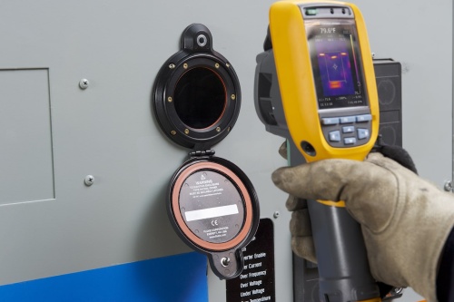 Инфракрасное окно Fluke CV300 фото 3