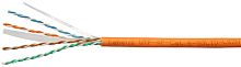 Кабель витая пара Cabeus UTP-4P-Cat.6-SOLID-LSZH
