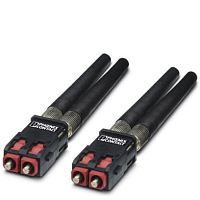 Штекерный соединитель для оптоволоконного кабеля - PSM-SET-SCRJ-DUP/2-HCS/PN - 2313546 Phoenix contact