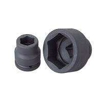 Торцевая головка ударная 3/4" 24 мм 6-гранная HONITON ISK-A6024MB