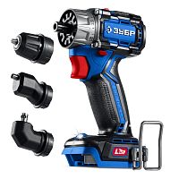 BRUSHLESS дрель-шуруповерт аккумуляторная ЗУБР DB-50-H3