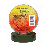 Изолента ПВХ 3M Scotch Super 33+ 7000042541