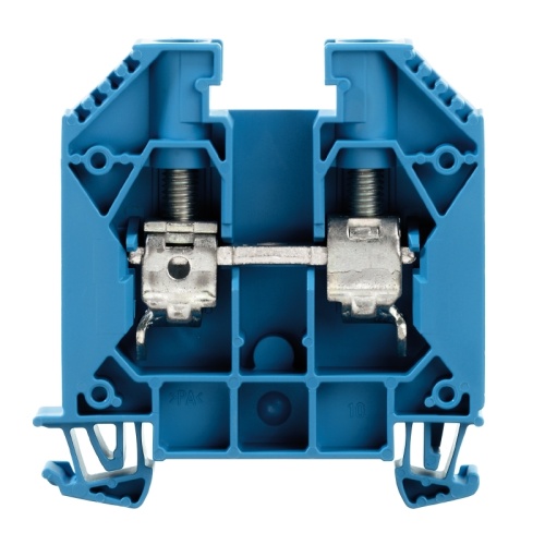 Проходная клемма Weidmuller WDU 16 BL 1020480000 Проходная клемма Weidmuller WDU 16 BL 1020480000