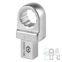 Насадка накидная серии "FIT", 13 мм, 9х12 мм KING TONY 34502113M