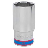 Головка торцевая глубокая шестигранная 1/2", 34 мм KING TONY 423534M