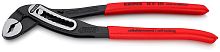 8801250SB KNIPEX ALLIGATOR клещи переставные, зев 50 мм, длина 250 мм, фосфатированные, обливные ручки, SB